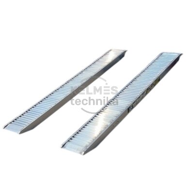 Aliuminės rampos 100x30NB 2050 - 2500kg Aliuminės rampos 100x30NB 2050 - 2500kg