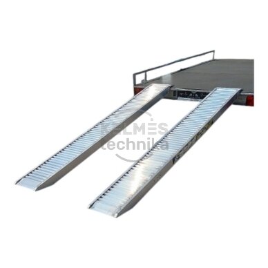 Aliuminės rampos 100x30NB 2050 - 2500kg 4