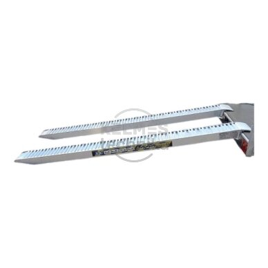 Aliuminės rampos 100x30NB 2050 - 2500kg 1 Aliuminės rampos 100x30NB 2050 - 2500kg 1