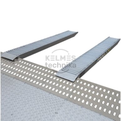 Aliuminės rampos 115x30NB 3080-3710kg 2 Aliuminės rampos 115x30NB 3080-3710kg 2