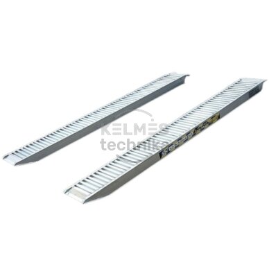 Aliuminės rampos 115x30NB 3080-3710kg Aliuminės rampos 115x30NB 3080-3710kg