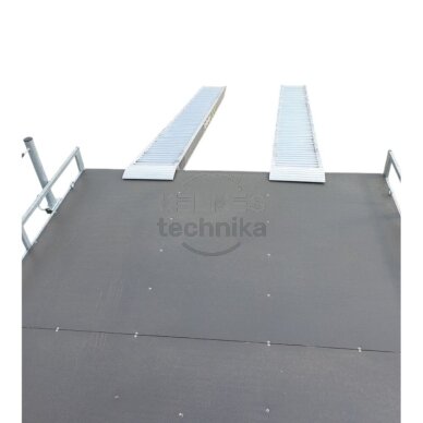 Aliuminės rampos 115x40NB 1950 - 2500kg 2 Aliuminės rampos 115x40NB 1950 - 2500kg 2