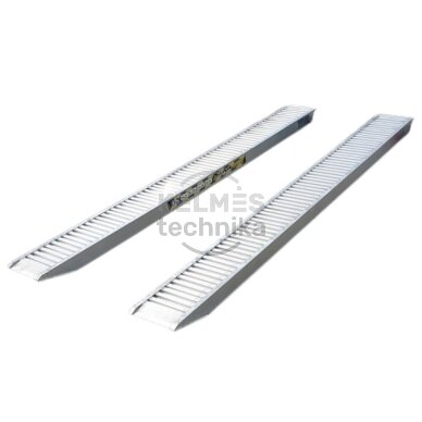 Aliuminės rampos 115x40NB 1950 - 2500kg Aliuminės rampos 115x40NB 1950 - 2500kg