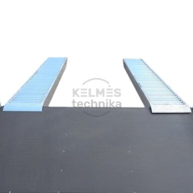 Aliuminės rampos 136x30 4850kg - 5250kg 2