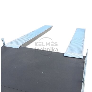 Aliuminės rampos 136x30 4850kg - 5250kg 4 Aliuminės rampos 136x30 4850kg - 5250kg 4