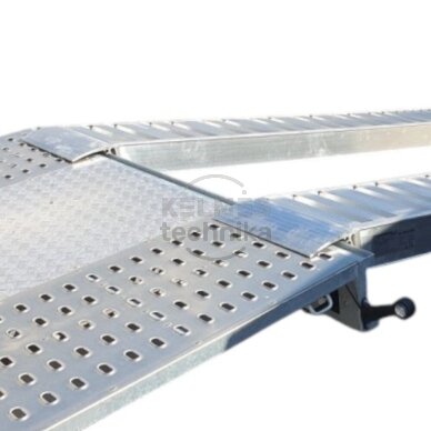Aliuminės rampos 150x35NB 6580kg-7100kg 4 Aliuminės rampos 150x35NB 6580kg-7100kg 4