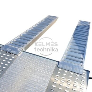 Aliuminės rampos 150x35NB 6580kg-7100kg 5 Aliuminės rampos 150x35NB 6580kg-7100kg 5