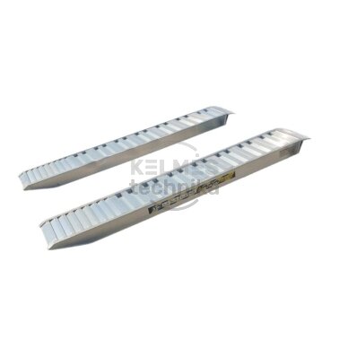 Aliuminės rampos 150x35NB 6580kg-7100kg Aliuminės rampos 150x35NB 6580kg-7100kg