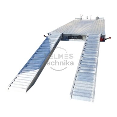 Aliuminės rampos 150x35NB 6580kg-7100kg 2