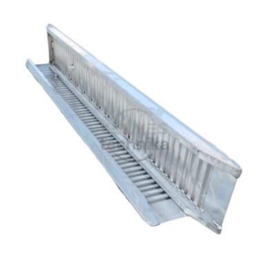 Aliuminės rampos 75x25NB 2900 - 3550kg G užkabinimas 2 Aliuminės rampos 75x25NB 2900 - 3550kg G užkabinimas 2