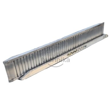 Aliuminės rampos 75x25NB 2900 - 3550kg G užkabinimas 3 Aliuminės rampos 75x25NB 2900 - 3550kg G užkabinimas 3