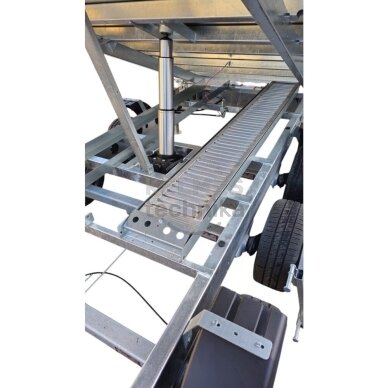 Aliuminės rampos 75x25NB 2900 - 3550kg G užkabinimas 4 Aliuminės rampos 75x25NB 2900 - 3550kg G užkabinimas 4