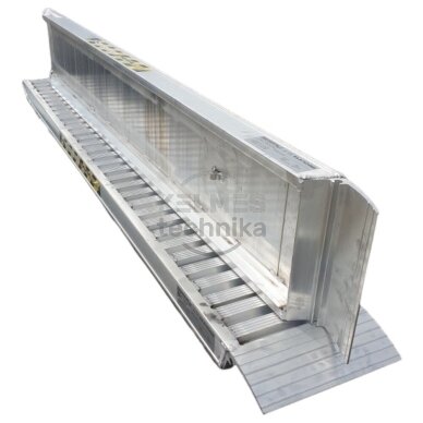 Aliuminės rampos 87x24NB 3000 - 3380kg 2
