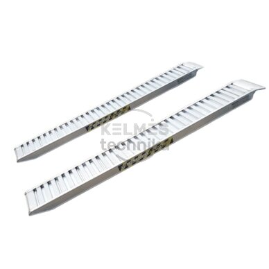 Aliuminės rampos 87x24NB 3000 - 3380kg