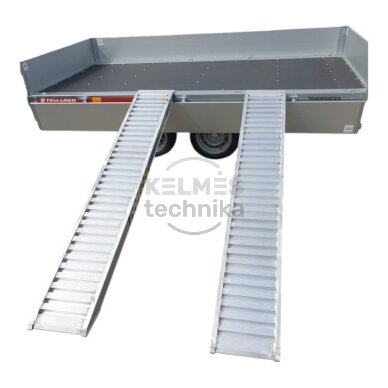 Aliuminės rampos 87x24NB 3000 - 3380kg 3