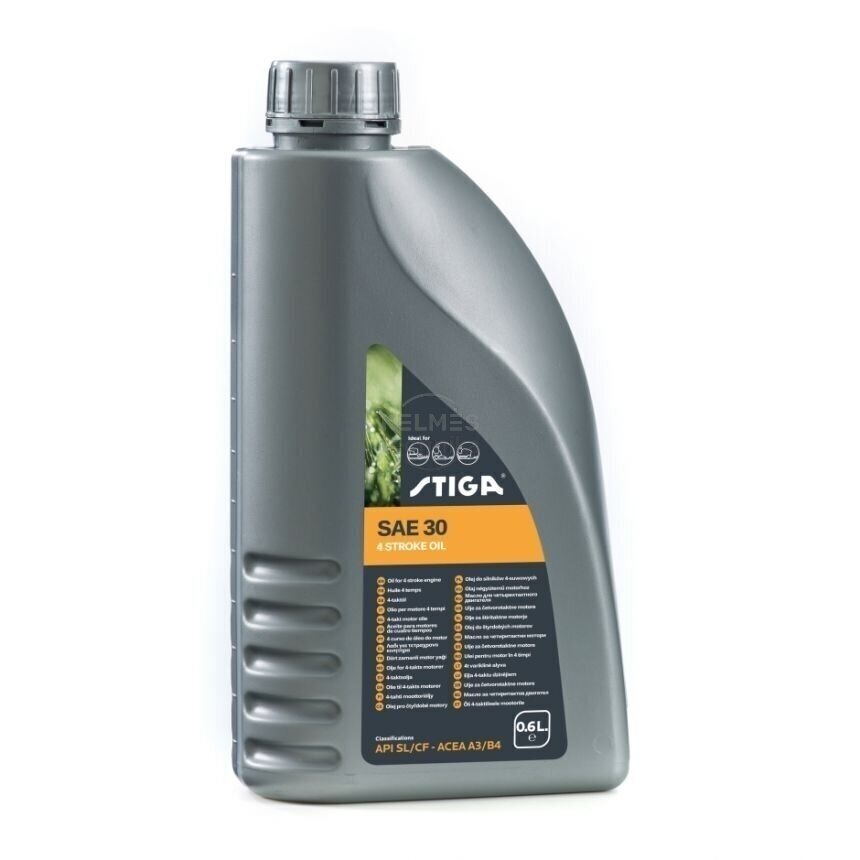Alyva SAE 30 Stiga 0,6L
