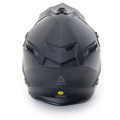 AMOQ Friction MIPS šalmas (juodas) AMOQ Friction MIPS šalmas (juodas)