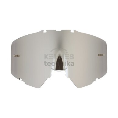 AMOQ Aster MX Stikliukas - Silver Mirror AMOQ Aster MX Stikliukas - Silver Mirror