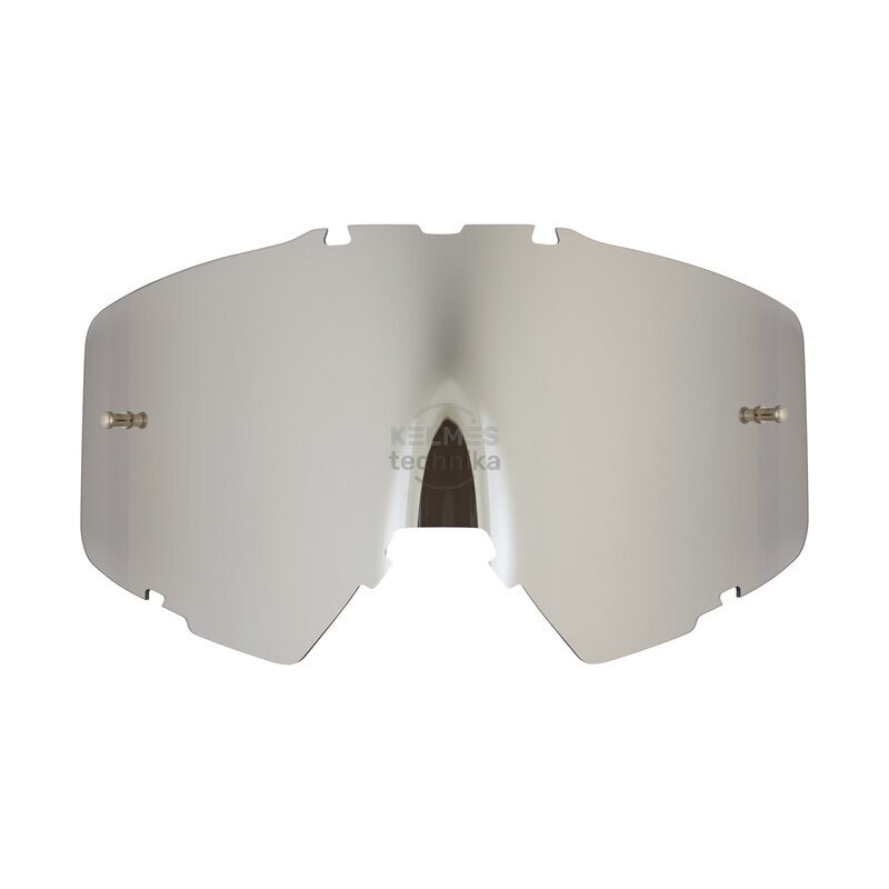 AMOQ Aster MX Stikliukas - Silver Mirror AMOQ Aster MX Stikliukas - Silver Mirror