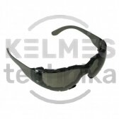 Apsauginiai akiniai tamsintas, FT, "Eva" putos Dedra BH1056BL