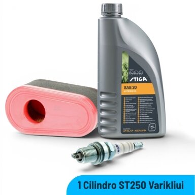 ST250 1 cilindro variklio priežiūros rinkinys ST250 1 cilindro variklio priežiūros rinkinys