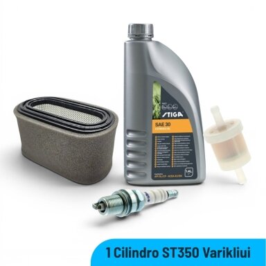 ST350 1 cilindro variklio priežiūros rinkinys ST350 1 cilindro variklio priežiūros rinkinys