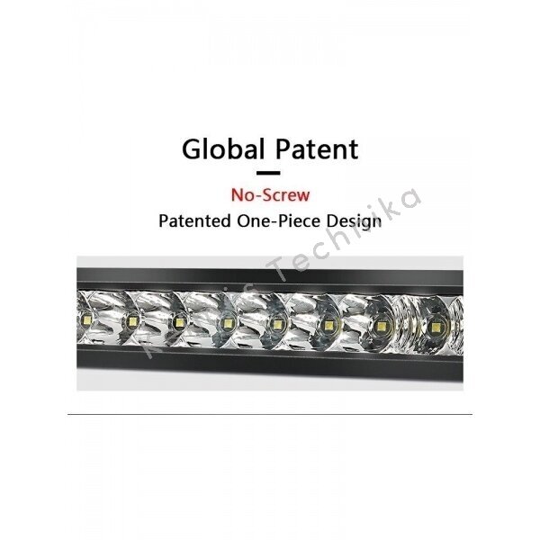 AURORA Led žibintas 101.6 CM "SINGLE ROW" SERIJOS ŽIBINTAS 200W COMBO PROL29 1