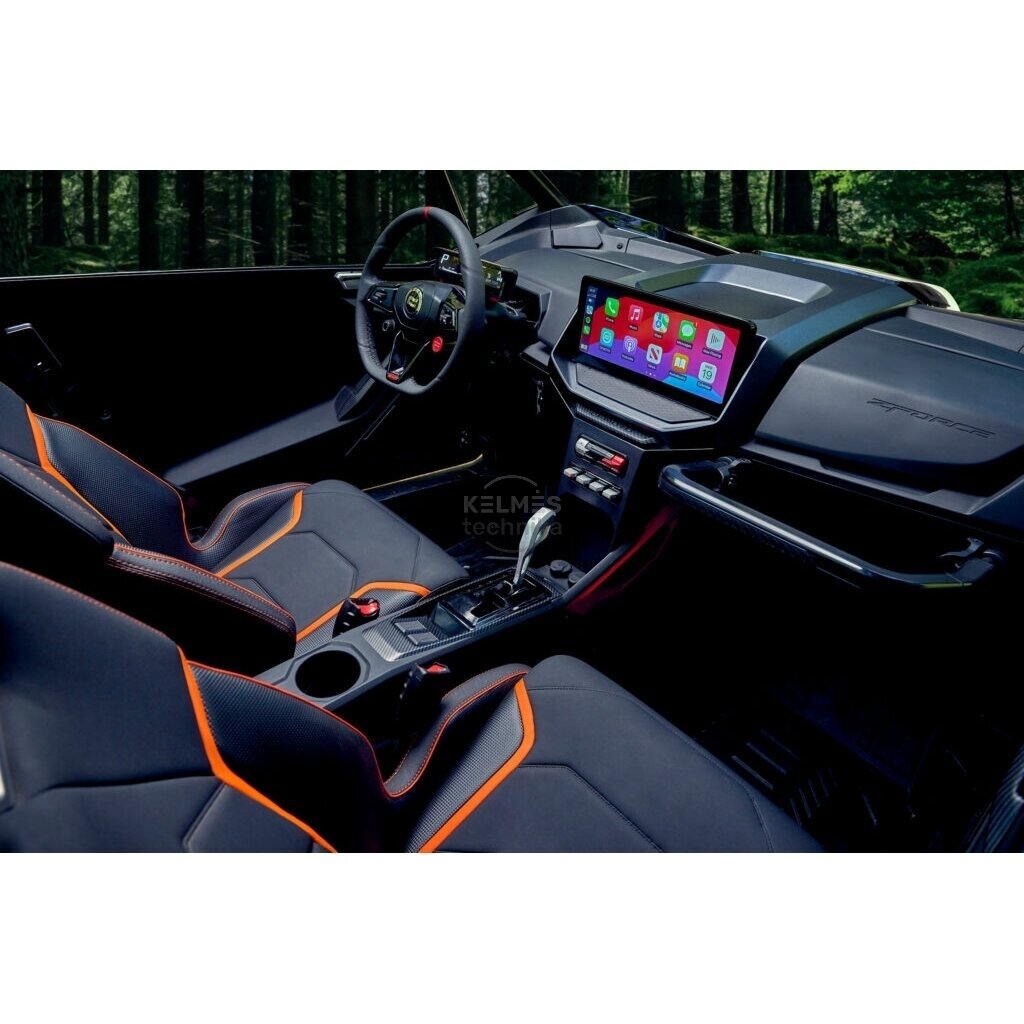 Bagis CFMOTO ZFORCE Z10 Turbo EPS T1b (ratinis traktorius), Lava Orange 4 Bagis CFMOTO ZFORCE Z10 Turbo EPS T1b (ratinis traktorius), Lava Orange 4