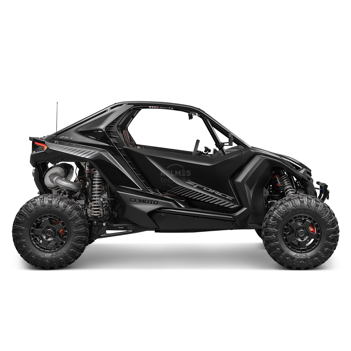 Bagis CFMOTO ZFORCE Z10 Turbo EPS T1b (ratinis traktorius), Nebula Black 1