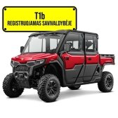 Bagis CFMOTO U10 PRO HIGHLAND XL EPS T1 (mini traktorius) (Raudona) Bagis CFMOTO U10 PRO HIGHLAND XL EPS T1 (mini traktorius) (Raudona)