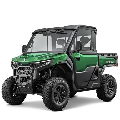 Bagis CFMOTO U10 PRO HIGHLAND EPS T1 (mini traktorius) (Žalia)