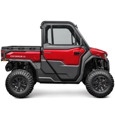 Bagis CFMOTO U10 PRO HIGHLAND EPS T1 (mini traktorius) (Raudona)