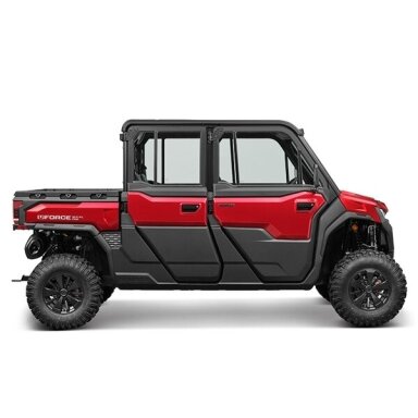 Bagis CFMOTO U10 PRO HIGHLAND XL EPS T1 (mini traktorius) (Raudona)