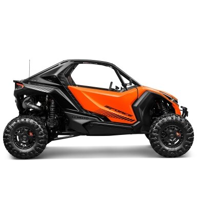 Bagis CFMOTO ZFORCE Z10 Turbo EPS T1b (ratinis traktorius), Lava Orange