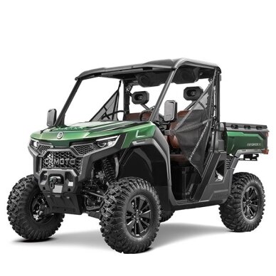 Bagis CFMOTO U10 PRO EPS T1 (mini traktorius) (Žalia) 1