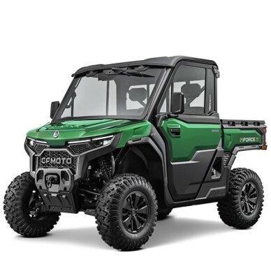 Bagis CFMOTO U10 PRO HIGHLAND EPS T1 (mini traktorius) (Žalia) 1