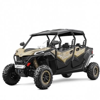 Bagis CFMOTO ZFORCE 950 SPORT-4 EPS T1b (mini traktorius), smėlio spalva Bagis CFMOTO ZFORCE 950 SPORT-4 EPS T1b (mini traktorius), smėlio spalva