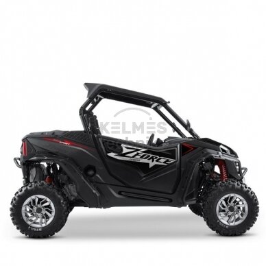 Bagis CFMOTO ZFORCE 950 SPORT EPS T1b (mini traktorius), juodas 1