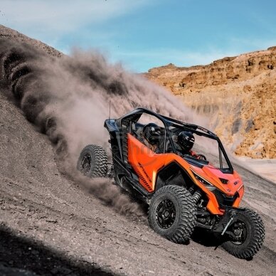 Bagis CFMOTO ZFORCE Z10 Turbo EPS T1b (ratinis traktorius), Lava Orange 5