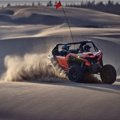 Bagis CFMOTO ZFORCE Z10 Turbo EPS T1b (ratinis traktorius), Lava Orange 6