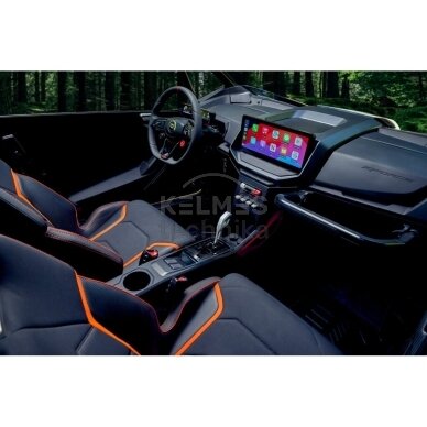Bagis CFMOTO ZFORCE Z10 Turbo EPS T1b (ratinis traktorius), Lava Orange 4