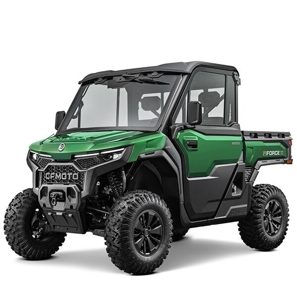 Bagis CFMOTO U10 PRO HIGHLAND EPS T1 (mini traktorius) (Žalia) 1