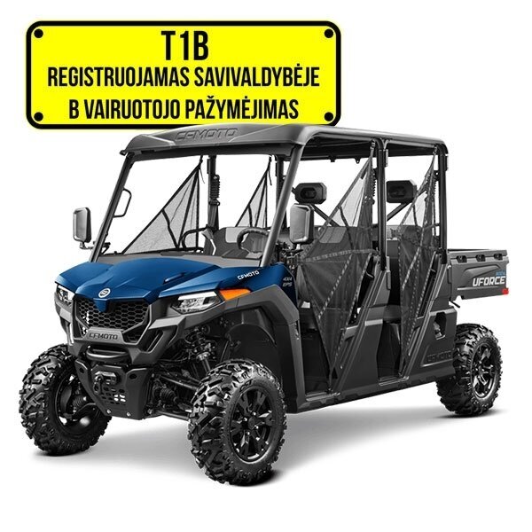 Bagis CFMOTO UFORCE 800 XL EPS T1b (mini traktorius) 1 Bagis CFMOTO UFORCE 800 XL EPS T1b (mini traktorius) 1