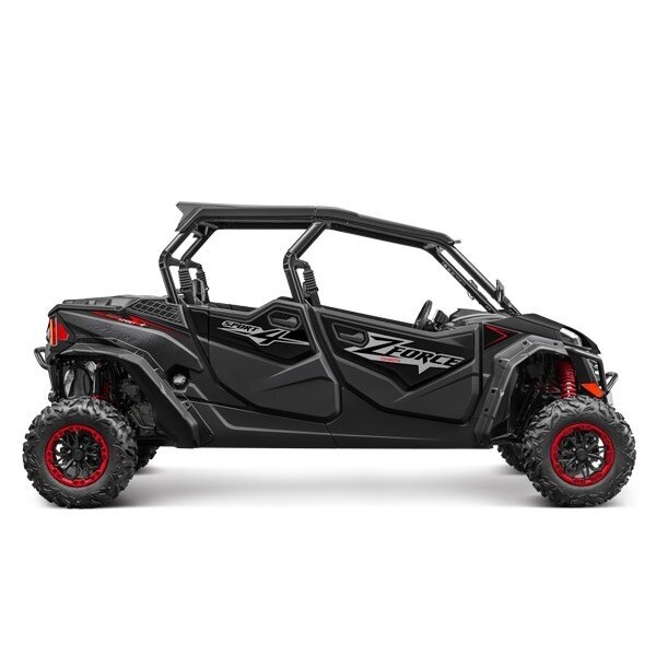 Bagis CFMOTO ZFORCE 950 SPORT-4 EPS T1b (mini traktorius), juodas 1 Bagis CFMOTO ZFORCE 950 SPORT-4 EPS T1b (mini traktorius), juodas 1