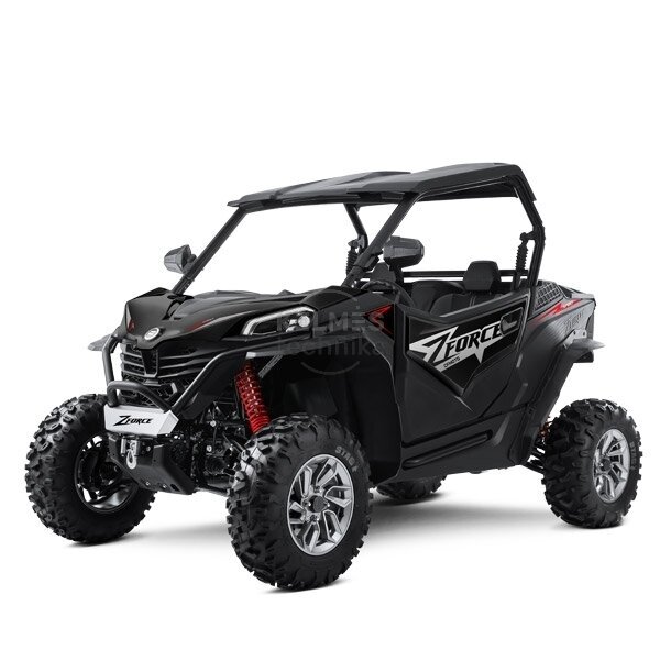 Bagis CFMOTO ZFORCE 950 SPORT EPS T1b (mini traktorius), juodas Bagis CFMOTO ZFORCE 950 SPORT EPS T1b (mini traktorius), juodas