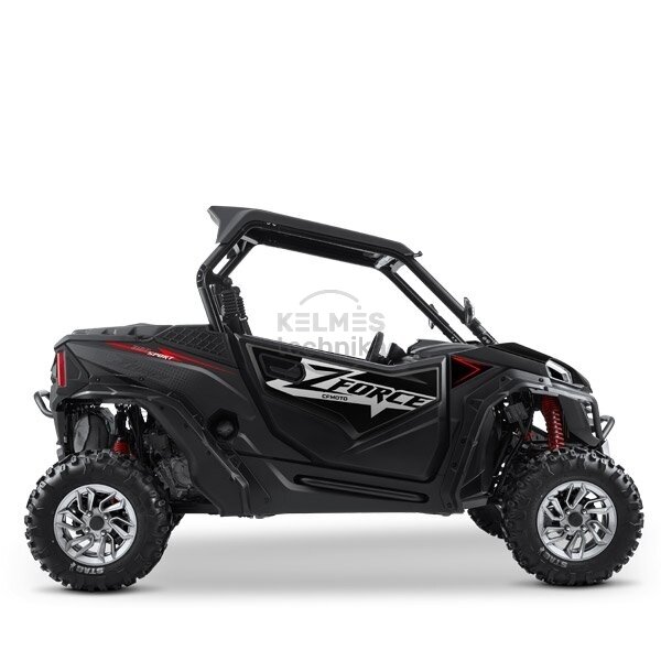 Bagis CFMOTO ZFORCE 950 SPORT EPS T1b (mini traktorius), juodas 1