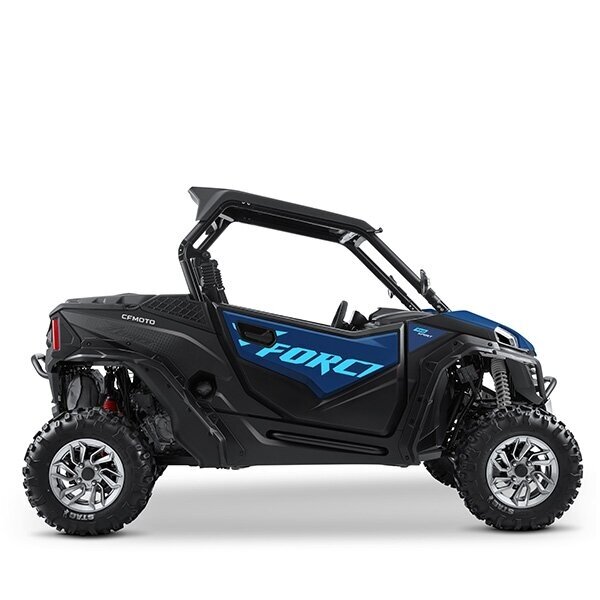 Bagis CFMOTO ZFORCE 950 SPORT EPS T1b (mini traktorius), mėlynas 1