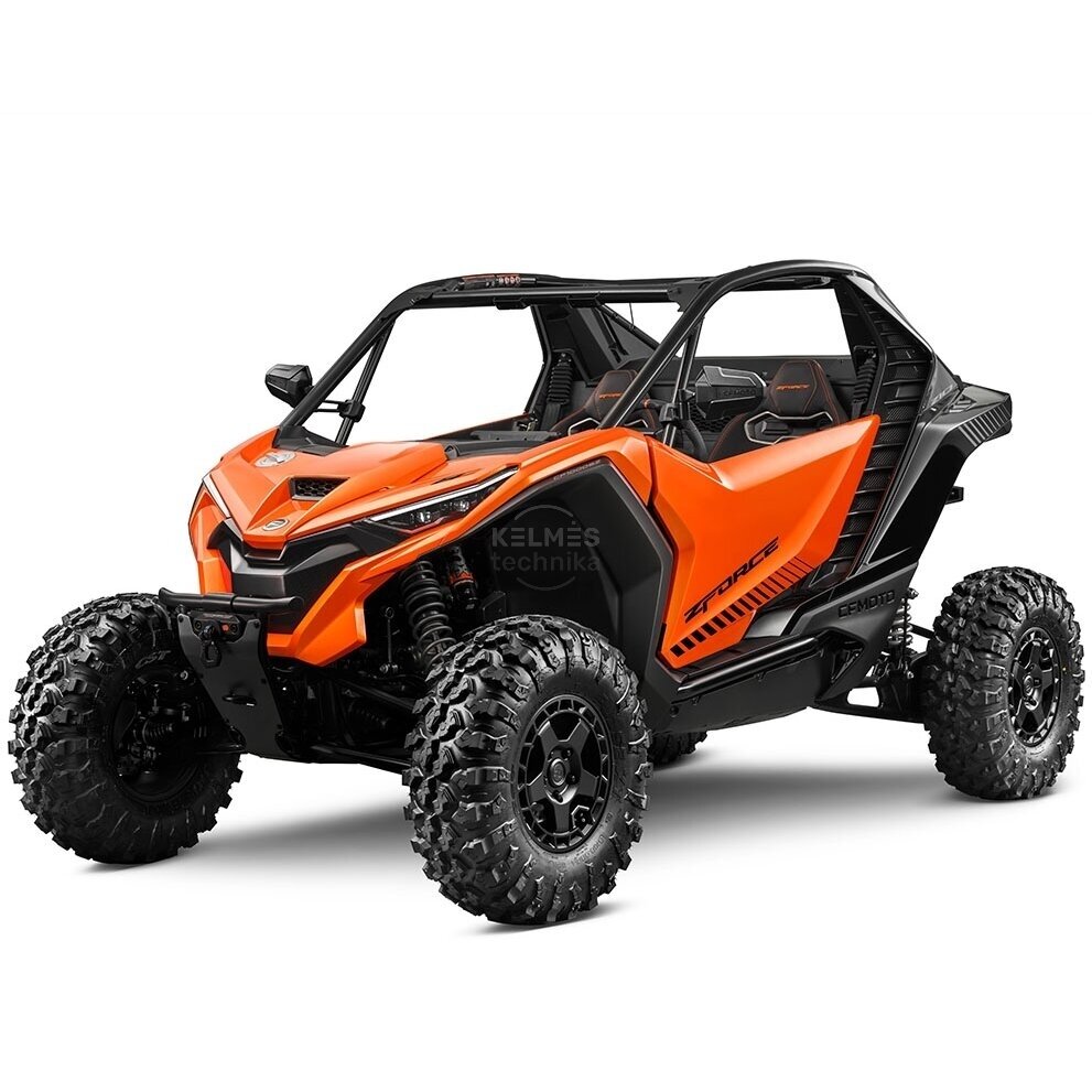 Bagis CFMOTO ZFORCE Z10 Turbo EPS T1b (ratinis traktorius), Lava Orange Bagis CFMOTO ZFORCE Z10 Turbo EPS T1b (ratinis traktorius), Lava Orange