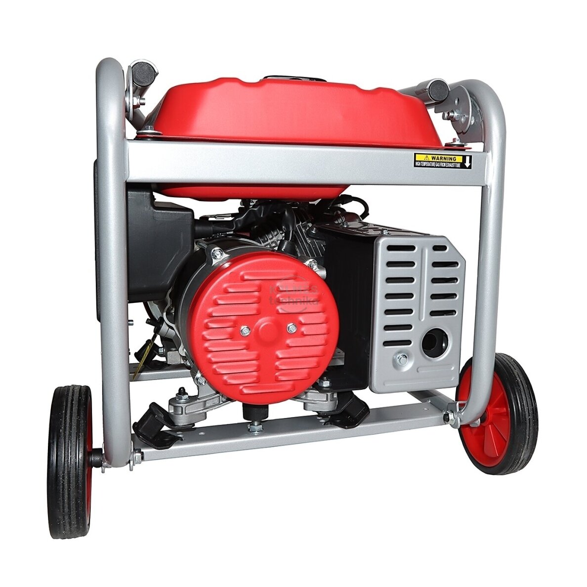 Benzininis generatorius SUPTECH 10000TE-II (trifazis) 2