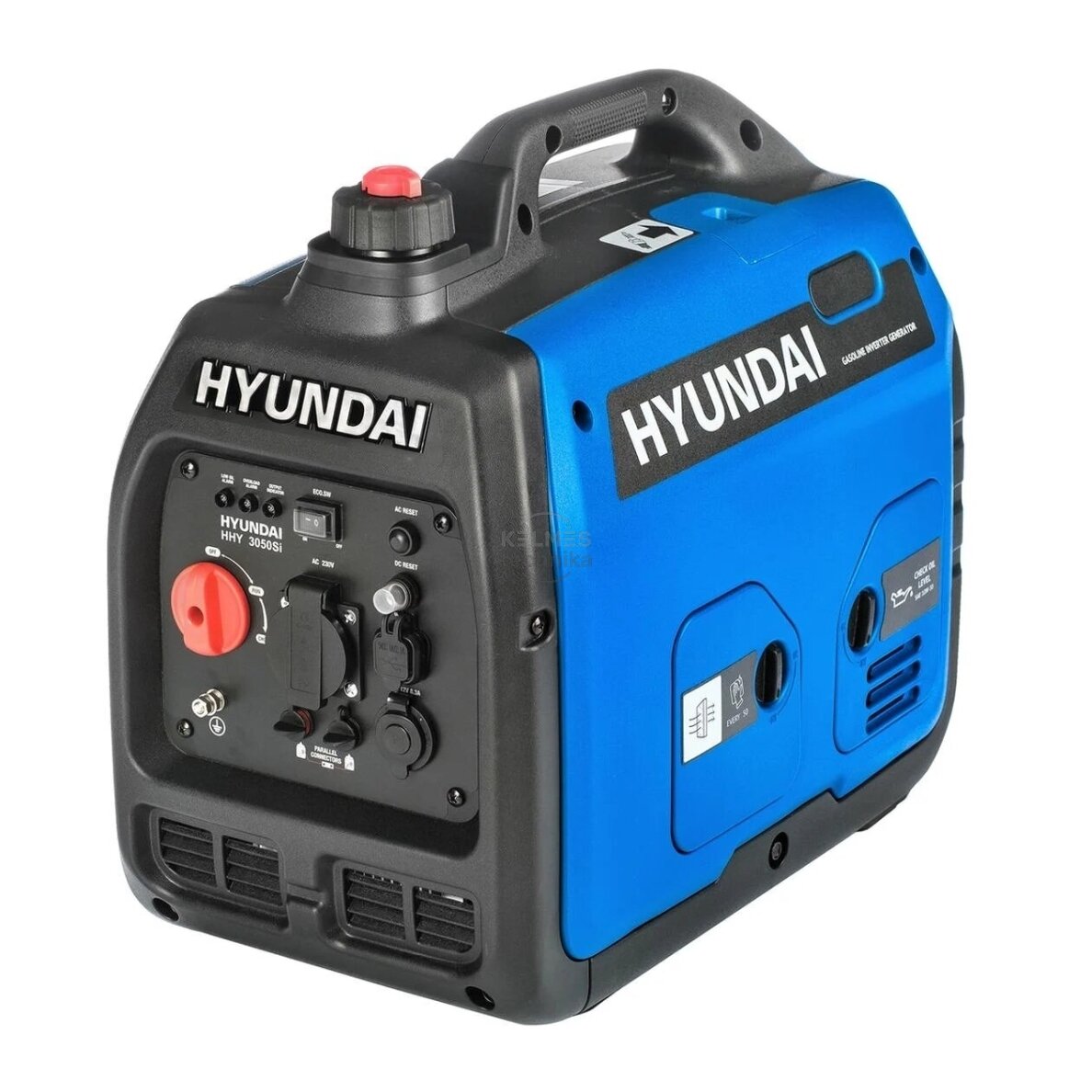 Benzininis inverterinis generatorius Hyundai HHY3050Si